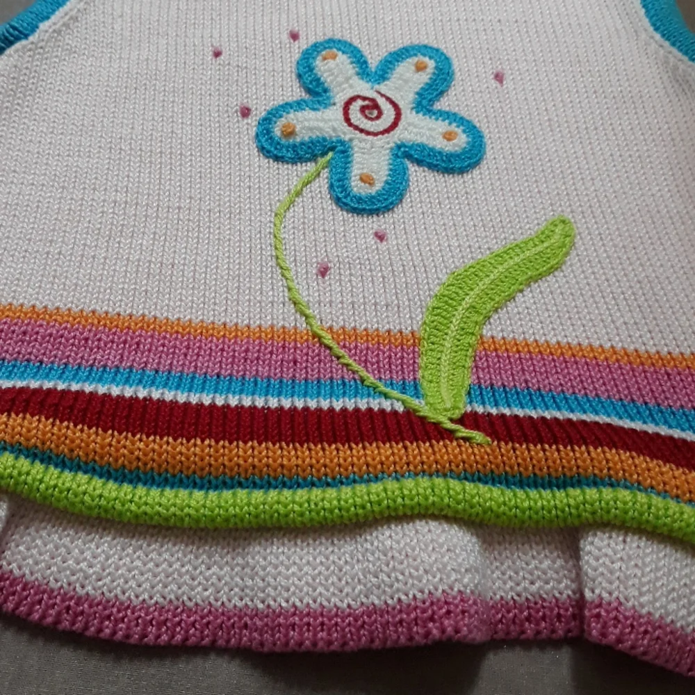 Zackali 4 Kids Knitted Dress 6Mo.